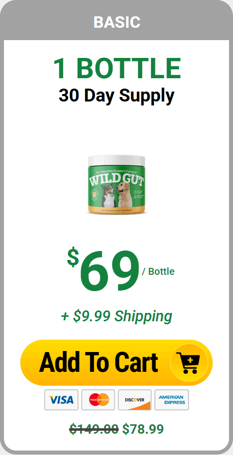 Wildgut - 1 Bottle