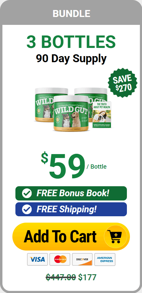 Wildgut - 3 Bottles
